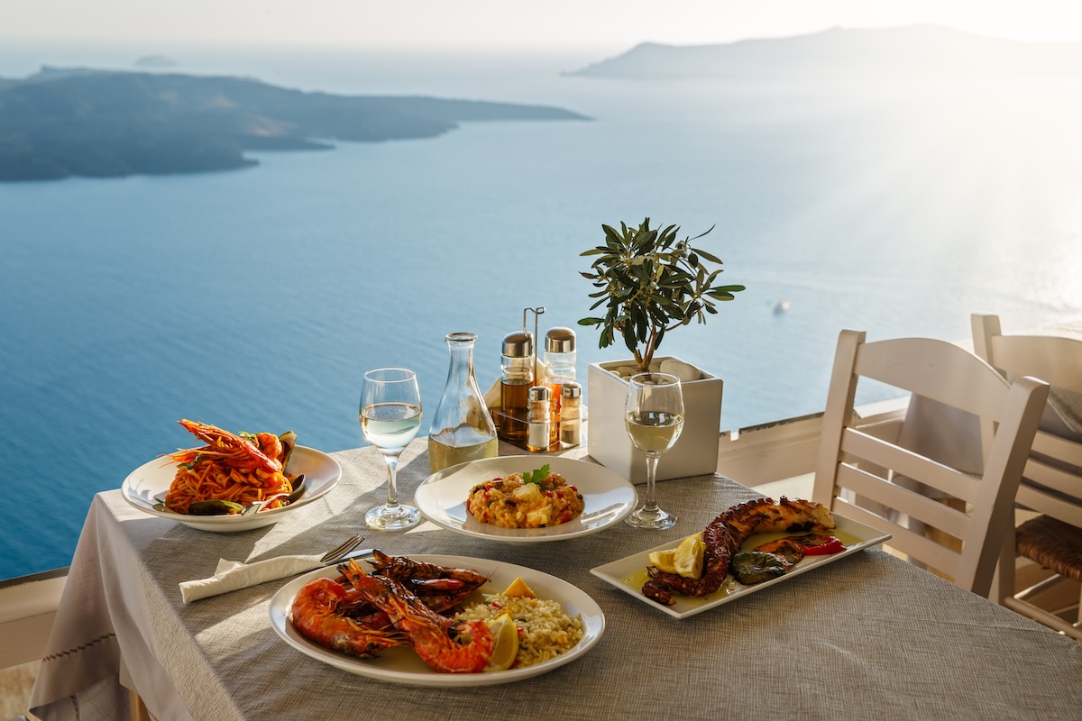 ristorante estivo