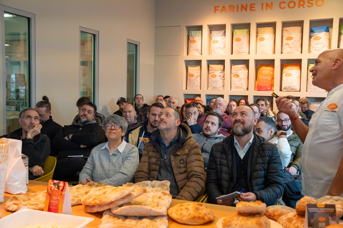 Molino Naldoni Pizza a Tutto Tondo