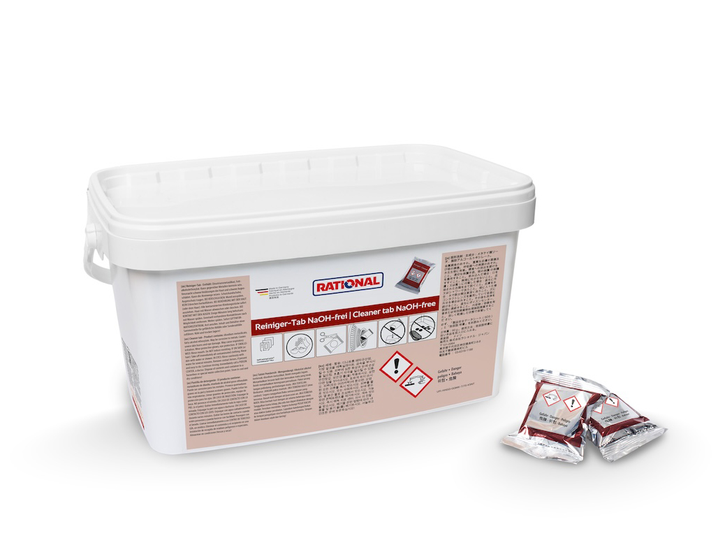 Rational Cleaner tabs