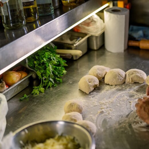 cucina professionale pizza