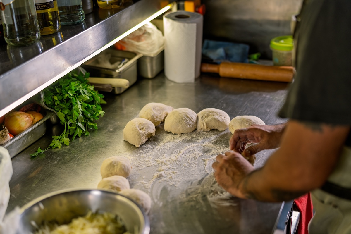 cucina professionale pizza