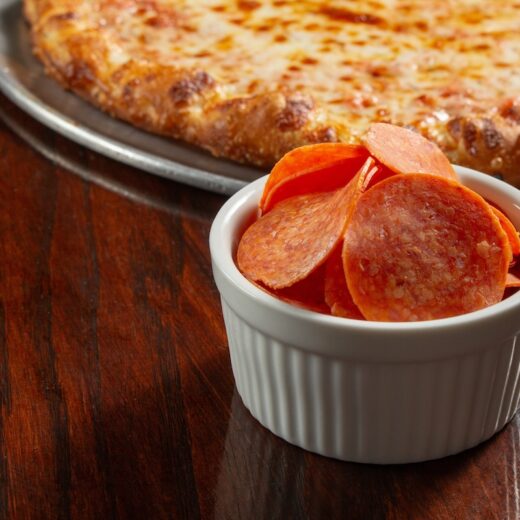 oltre il pepperoni