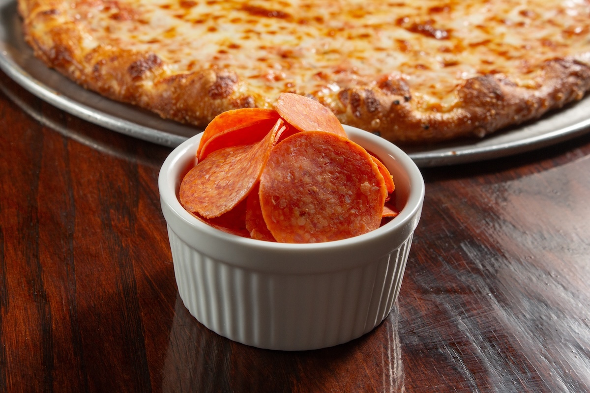 oltre il pepperoni