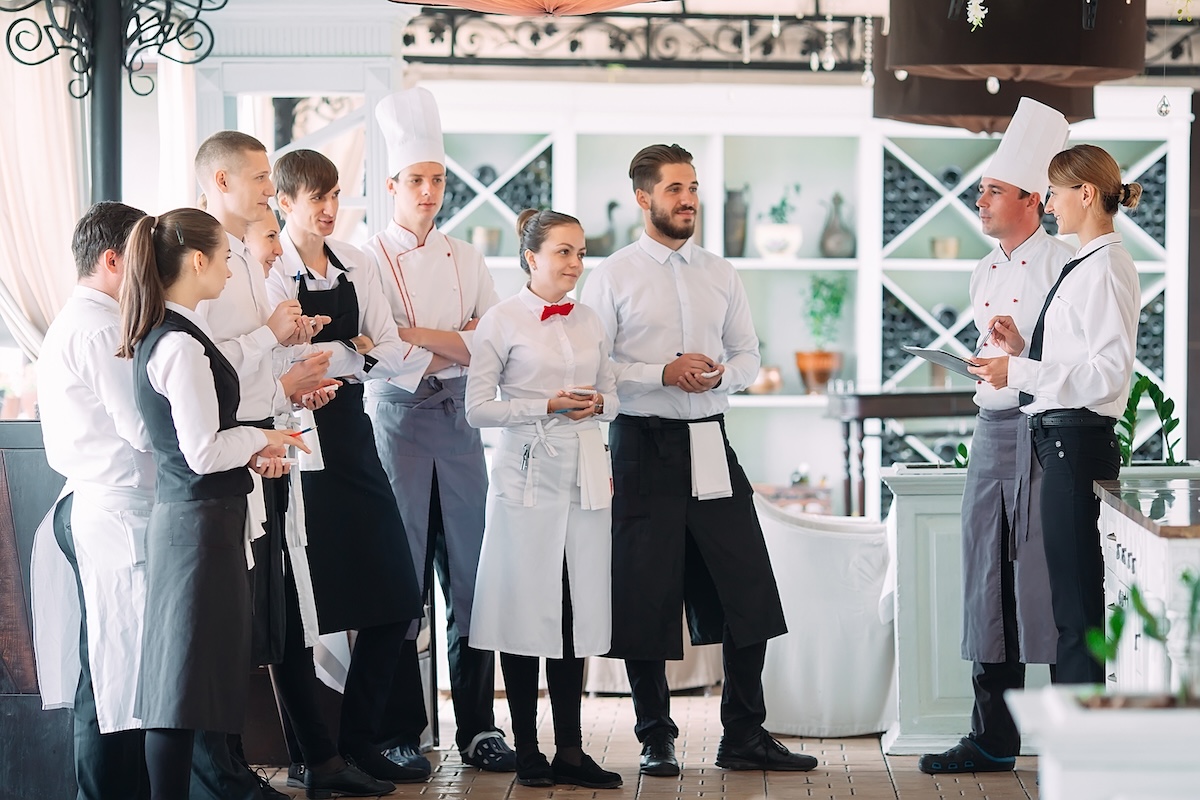 personale ristorante