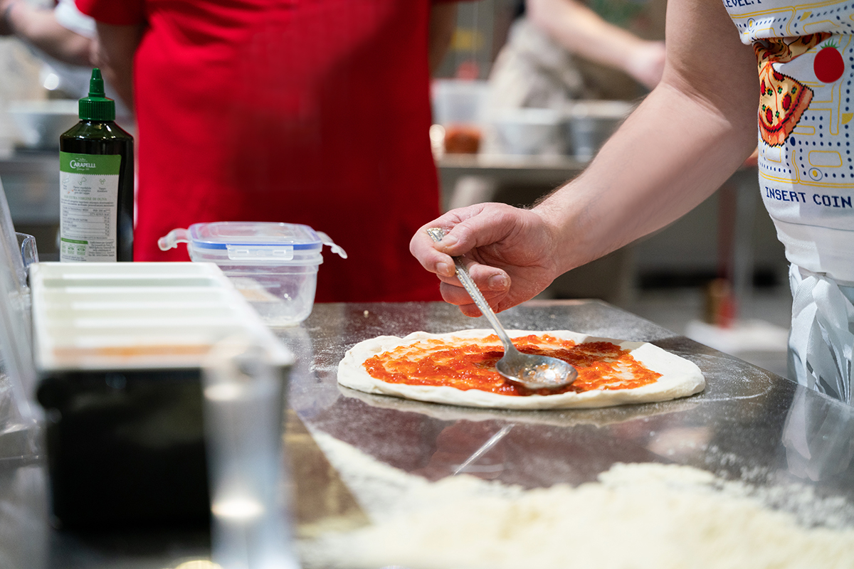 pizza margherita