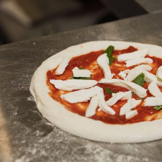 pizza margherita pizzaiolo