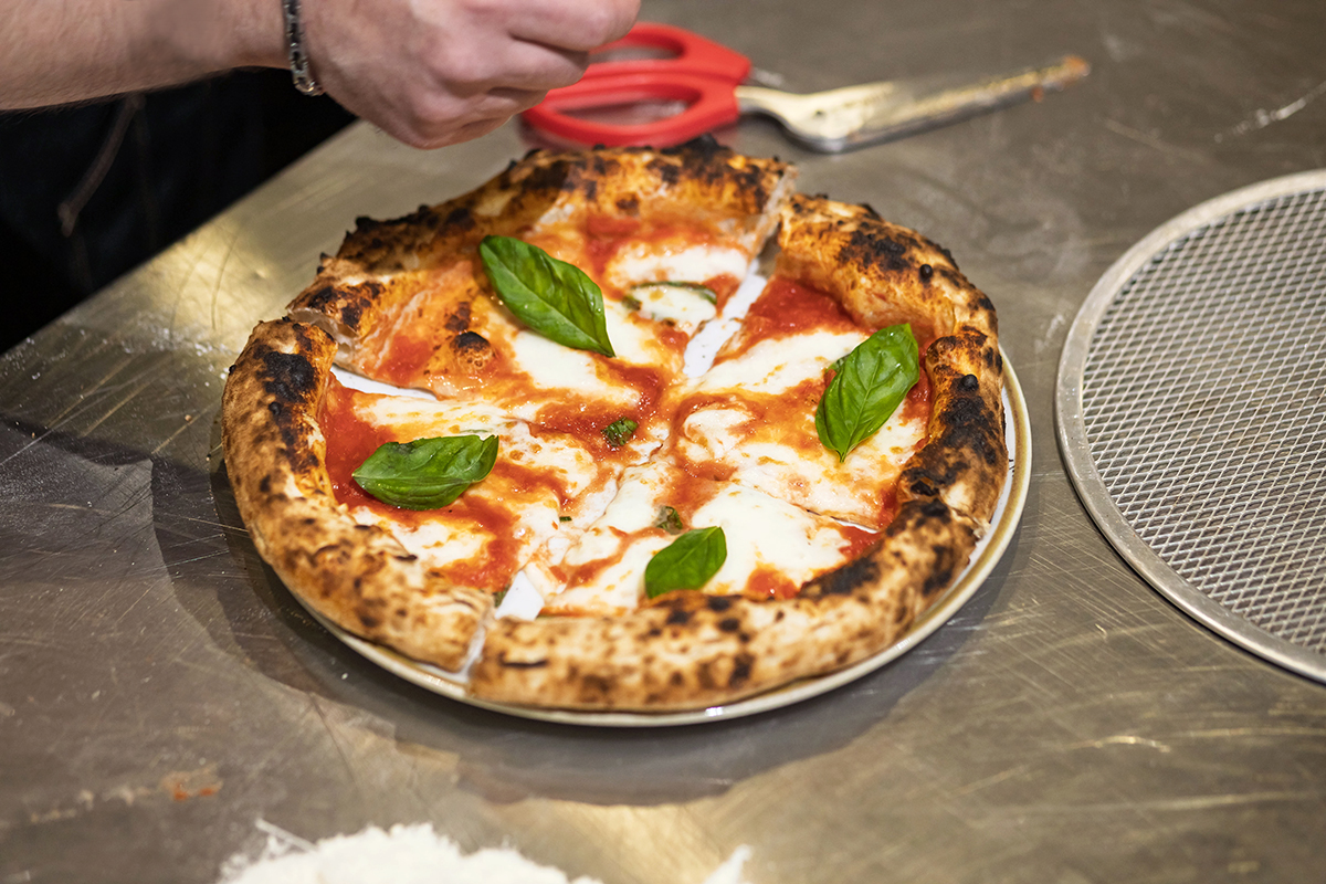 pizza margherita