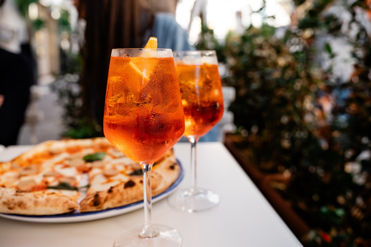 pizza&cocktail