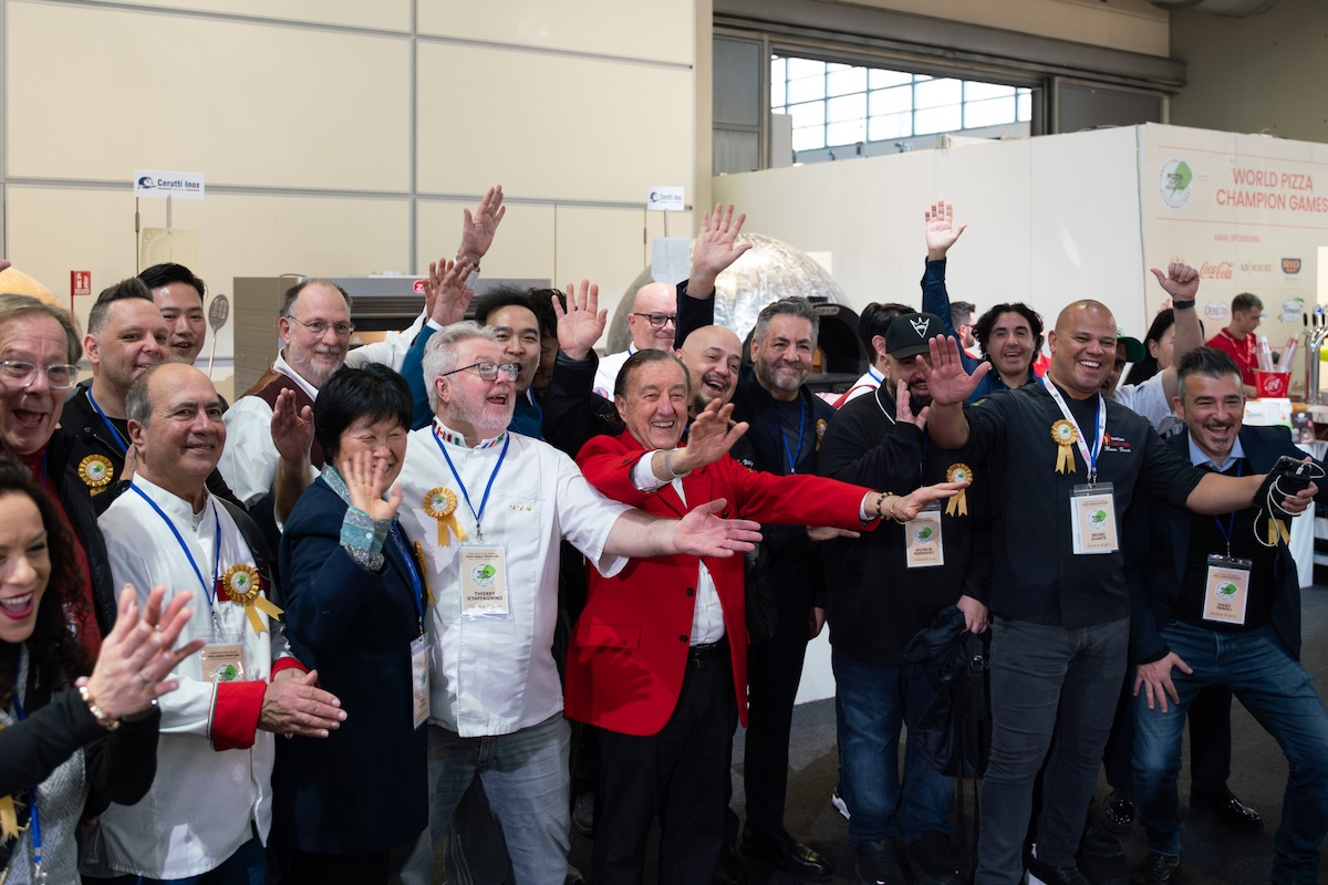Campionato del mondo pizza 2027