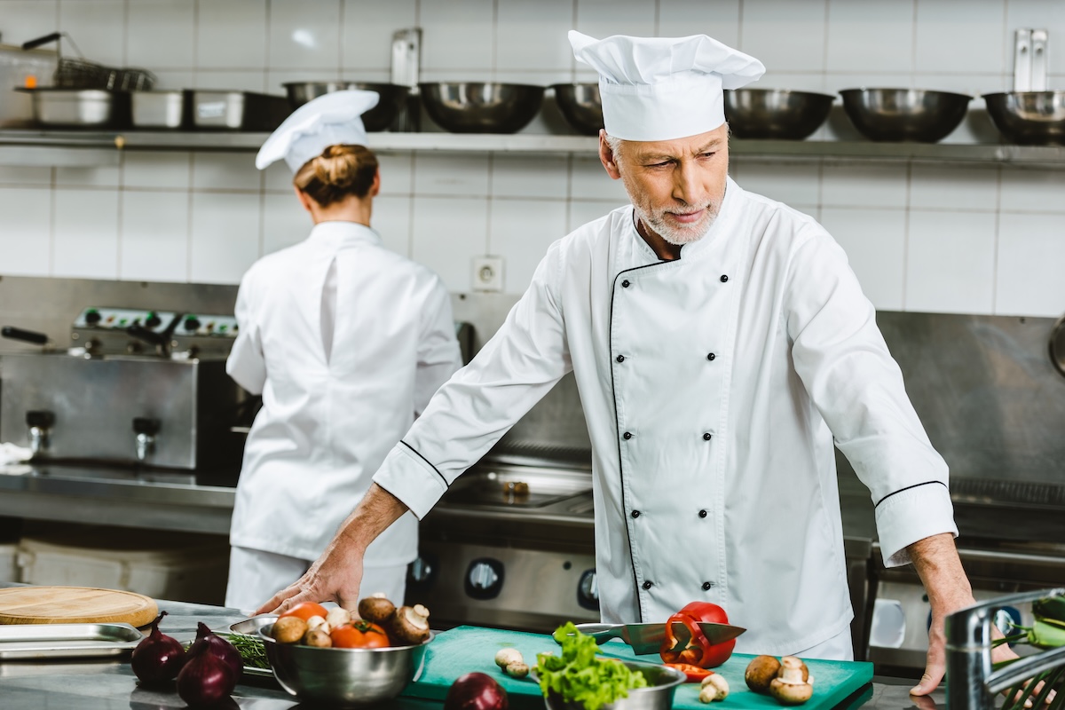 cinque preparazioni ristorazione professionale