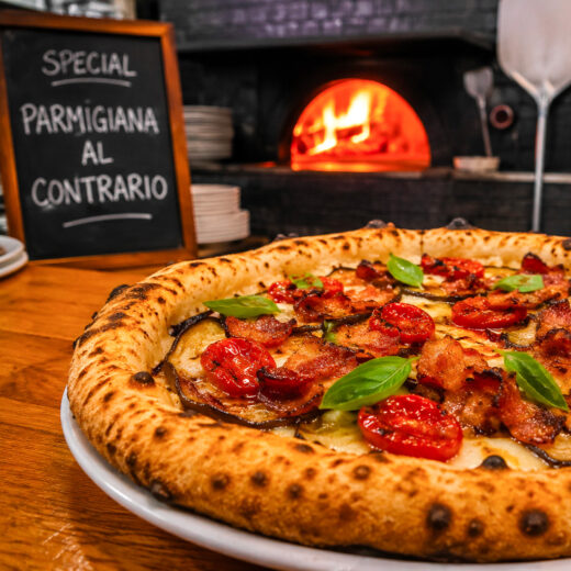 parmigiana al contrario