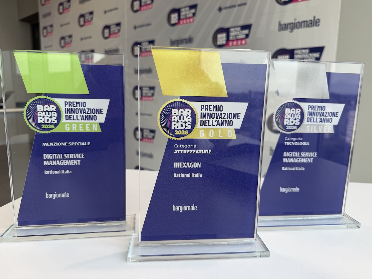 Rational Barawards Innovazione dell’Anno
