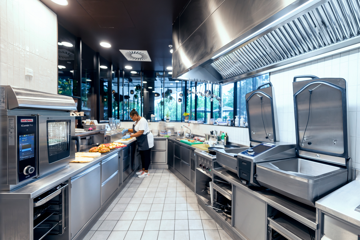 kitchen barometer Rational cucine professionali