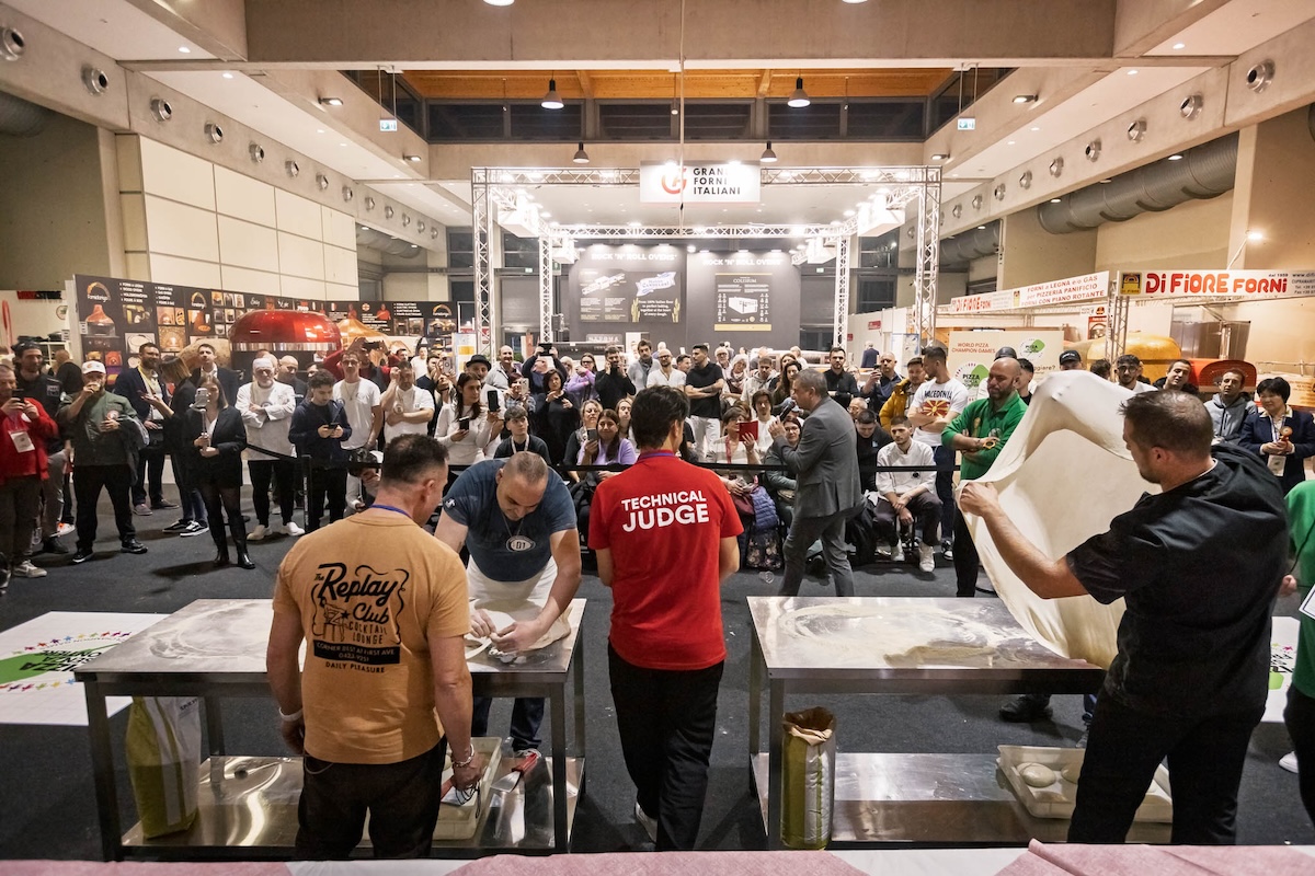 competizioni Campionato del Mondo di Pizza Senza Frontiere