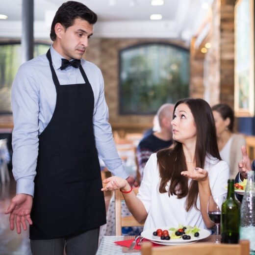 burnout ristorante