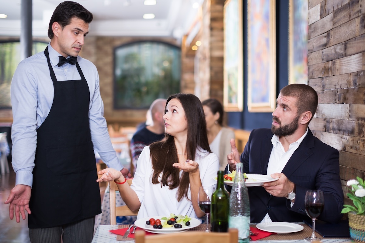 burnout ristorante