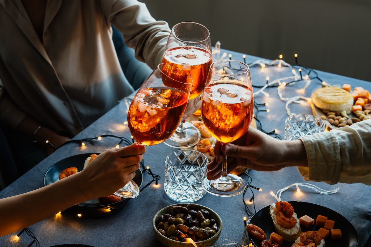 cena aziendale Natale