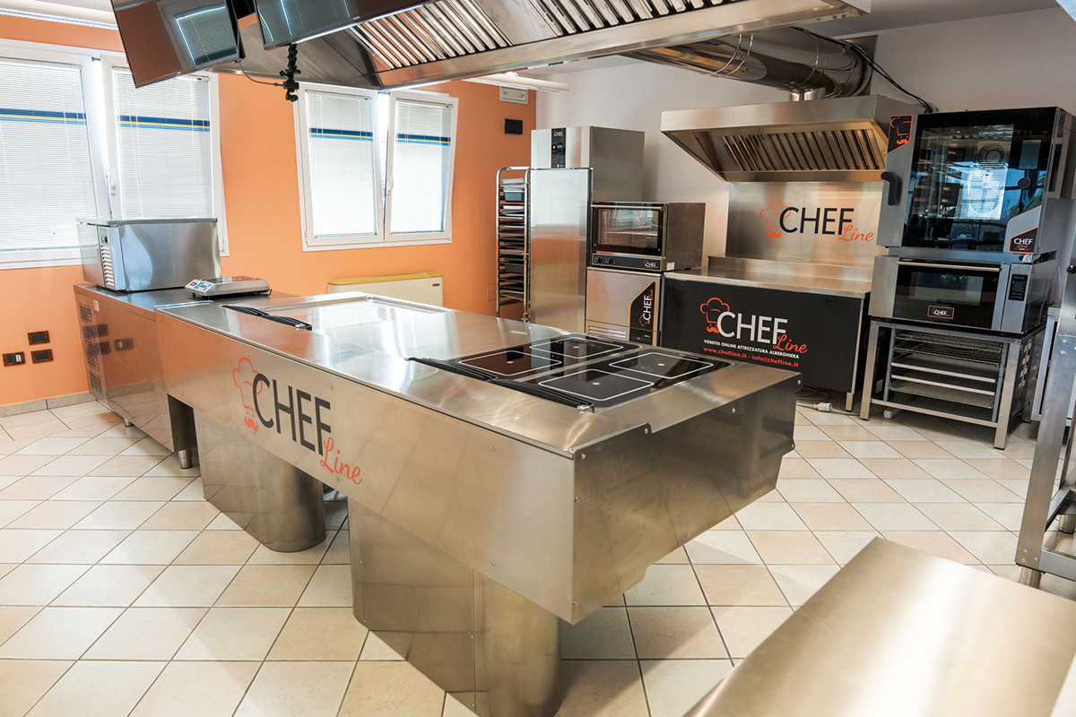 chefline showroom