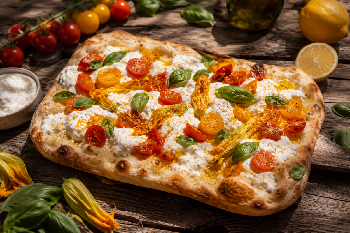 idee pizza luglio