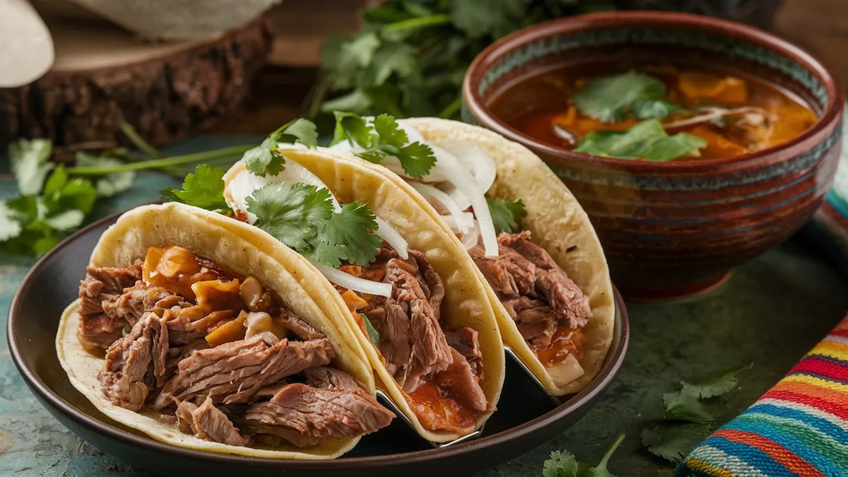 tacos menu