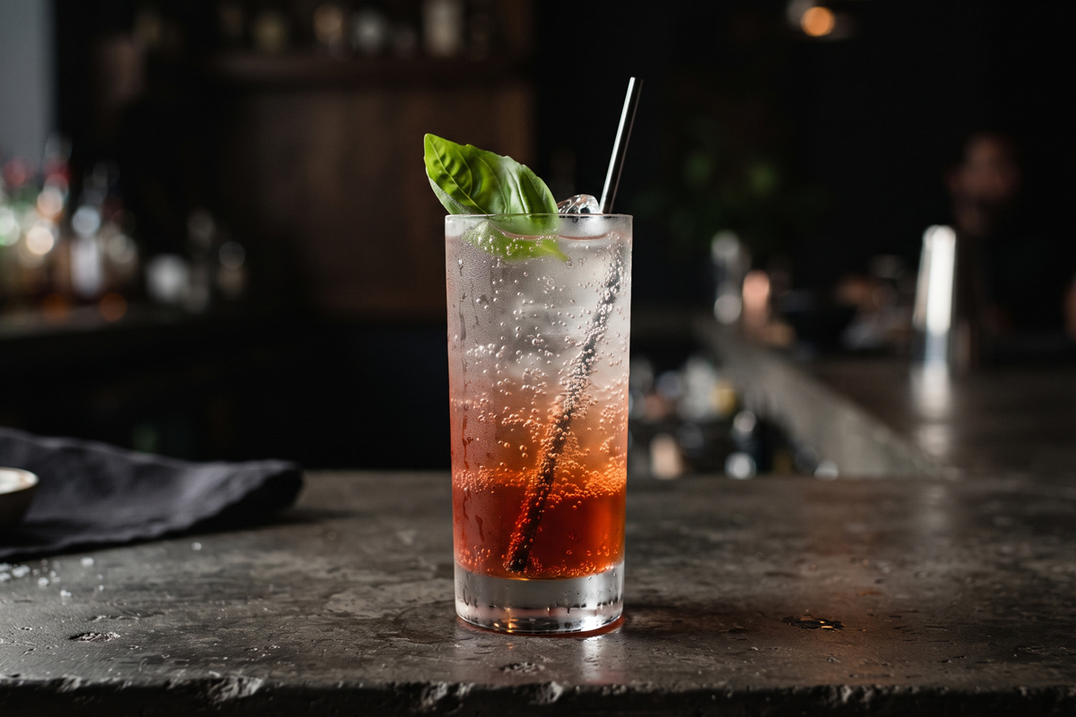pomodoro amaro cocktail con acqua di pomodoro