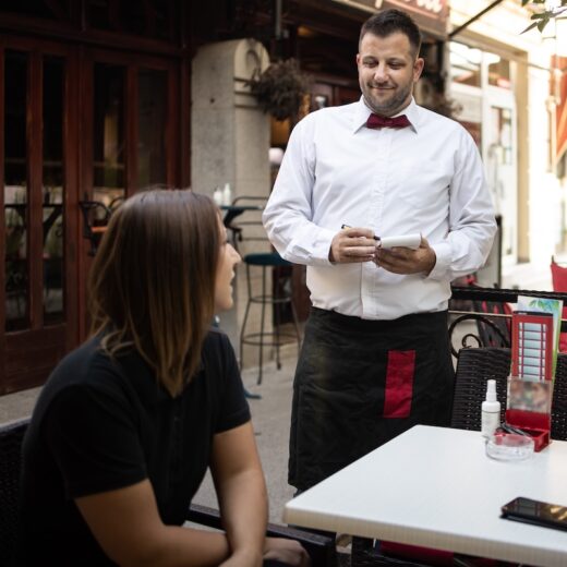 ristorante come terzo luogo