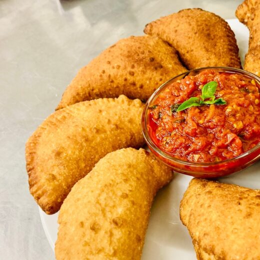 panzerotto fritto