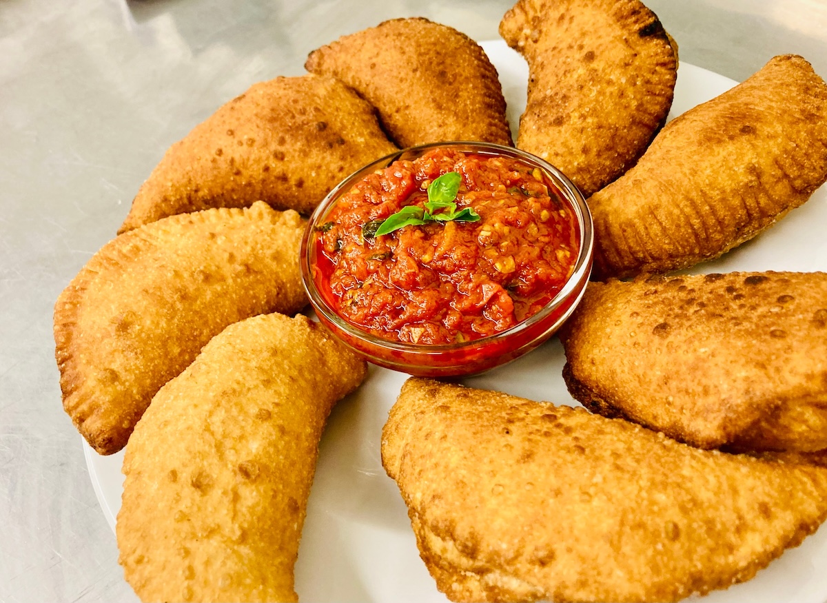 panzerotto fritto