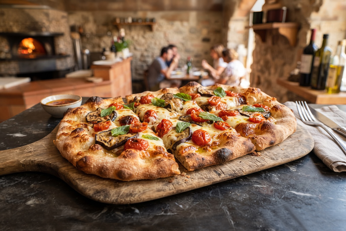 Pizza pomodorini