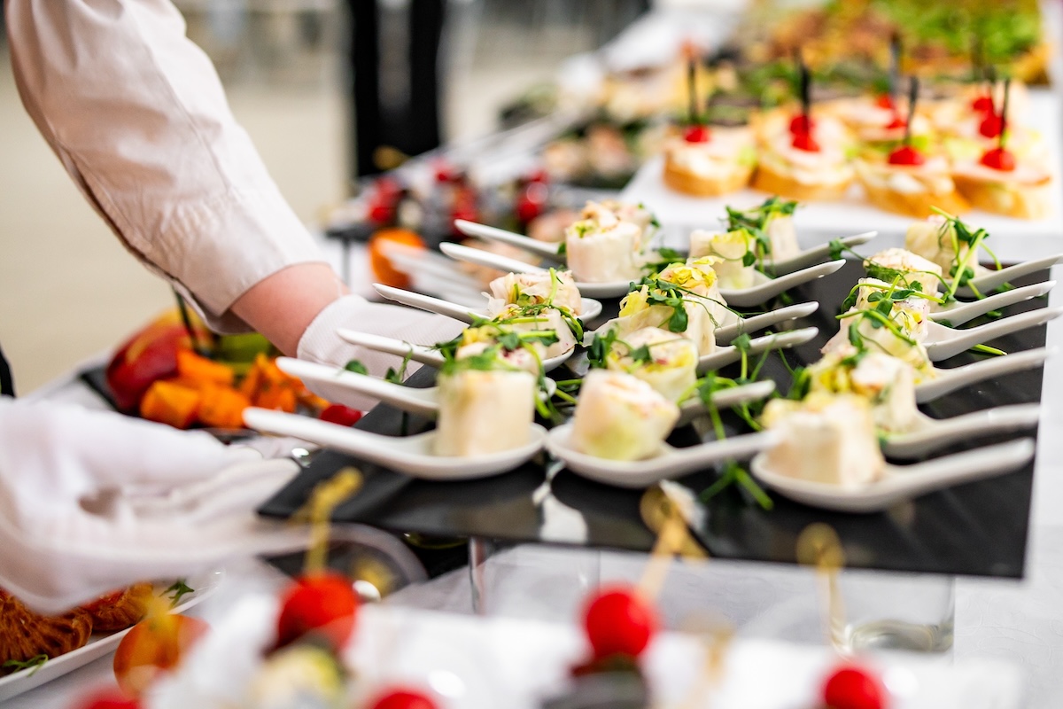 cena aziendale ristorazione professionale
