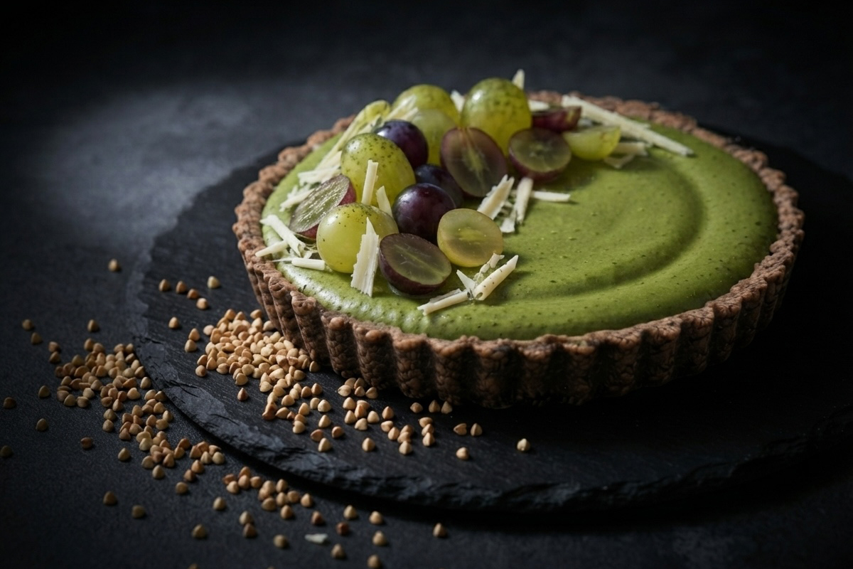 crostata te matcha ristorazione professionale