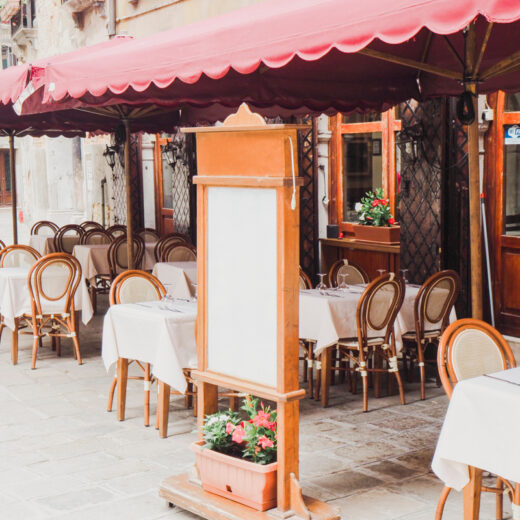 dehors ristorante