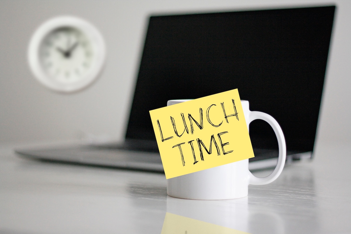 pranzo feriale lunch time