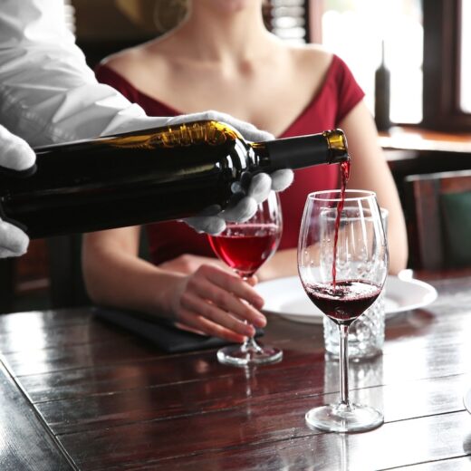 servizio al tavolo ristorante