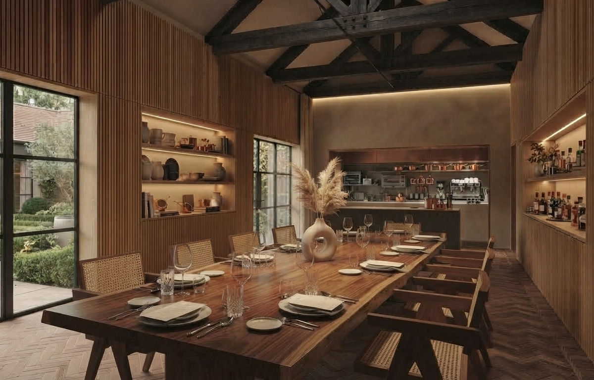 private dining room