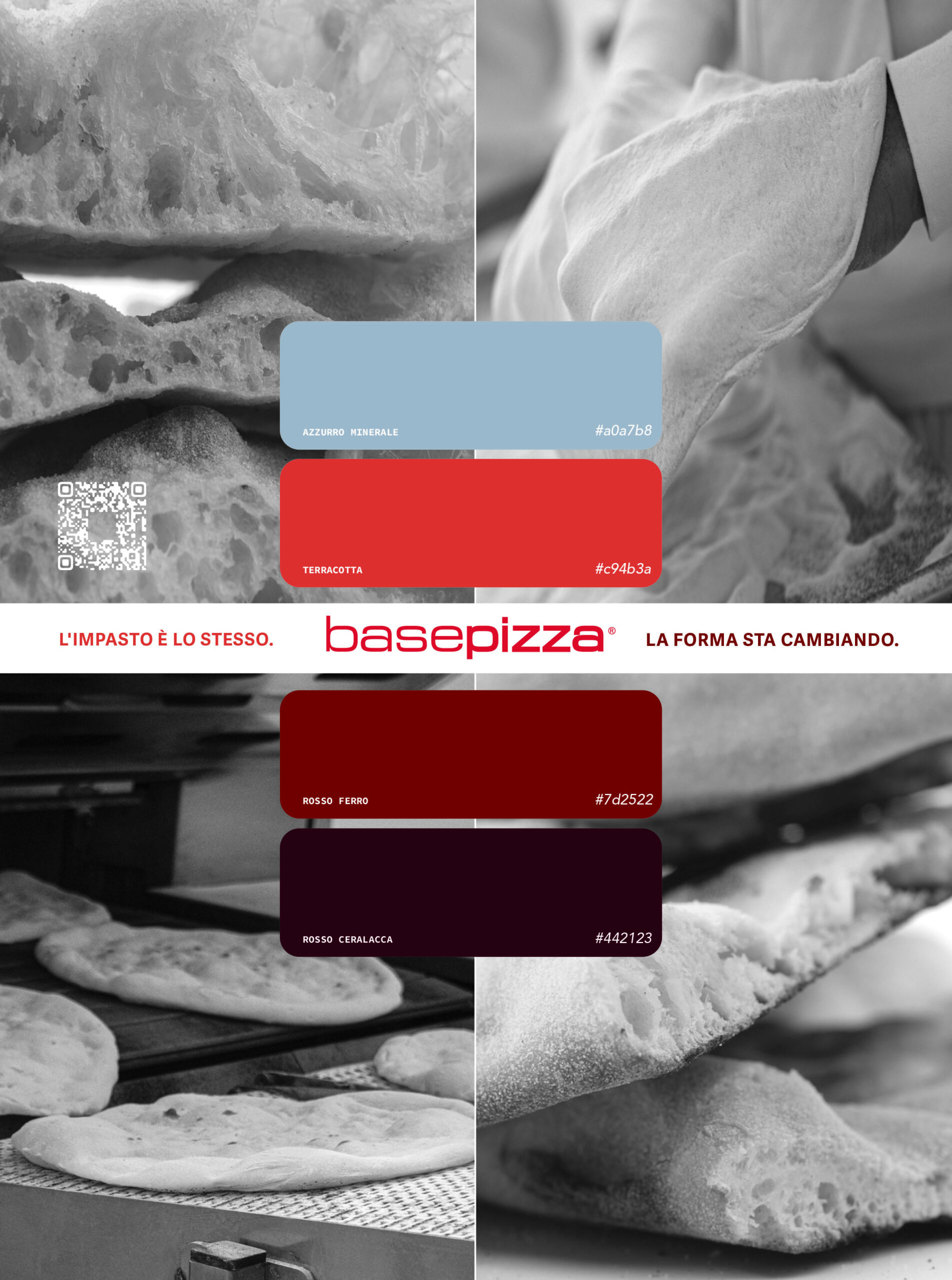 Base Pizza nuova identità