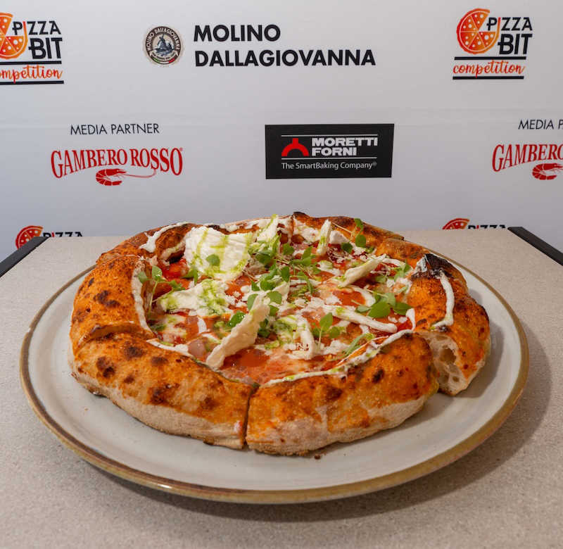la pizza margherita di Ruggiero Francavilla