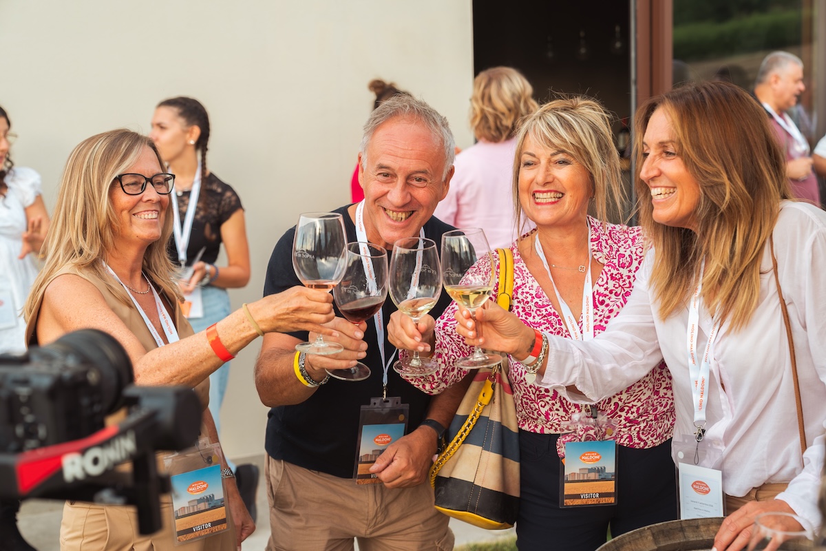 Molino Naldoni brindisi aperitivo
