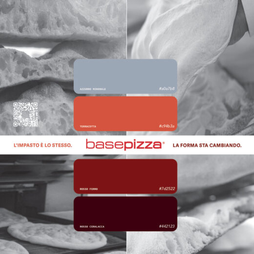 base pizza quadrata