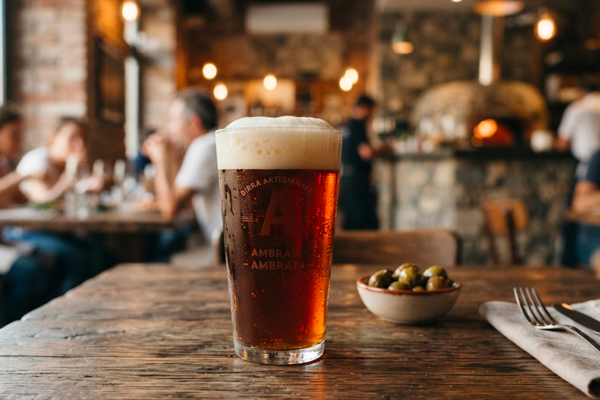 birra artigianale ambrata