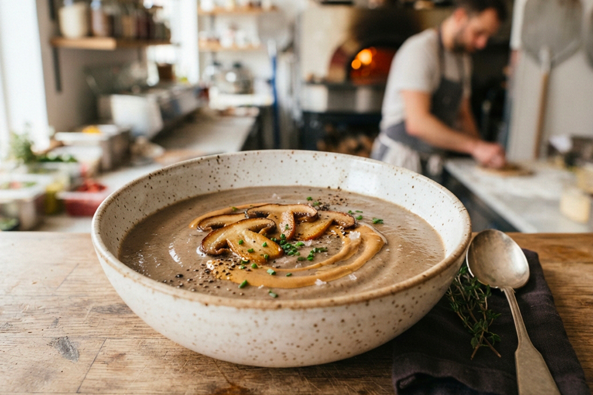 crema di funghi