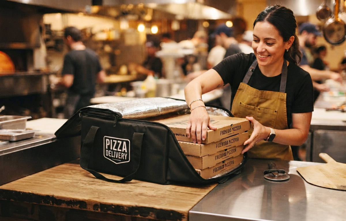 delivery pizza