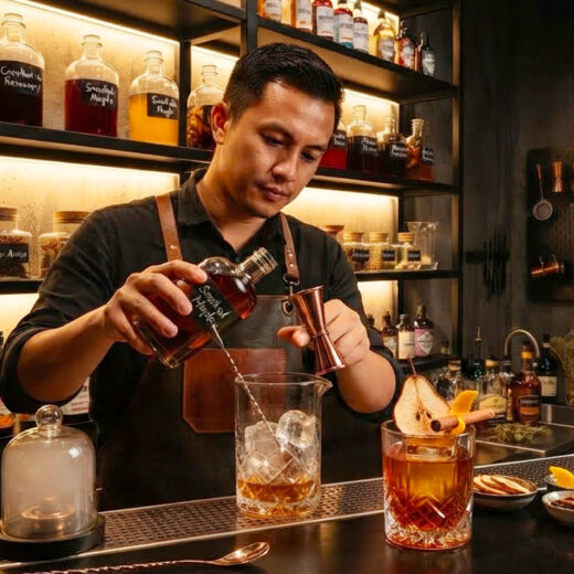 dispensa autunnale bartender