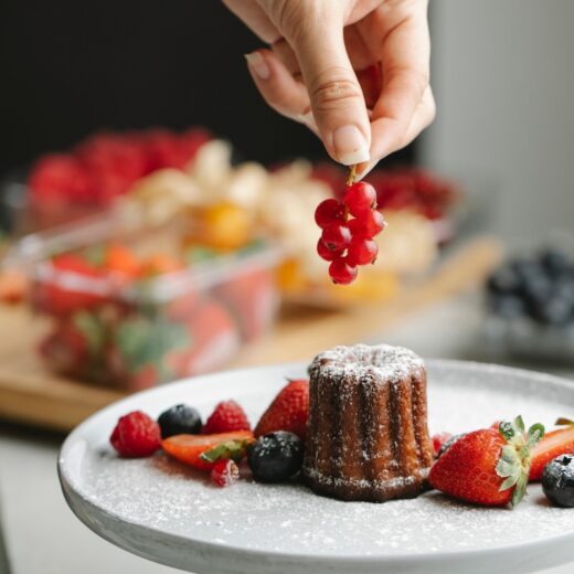 progettare un dessert
