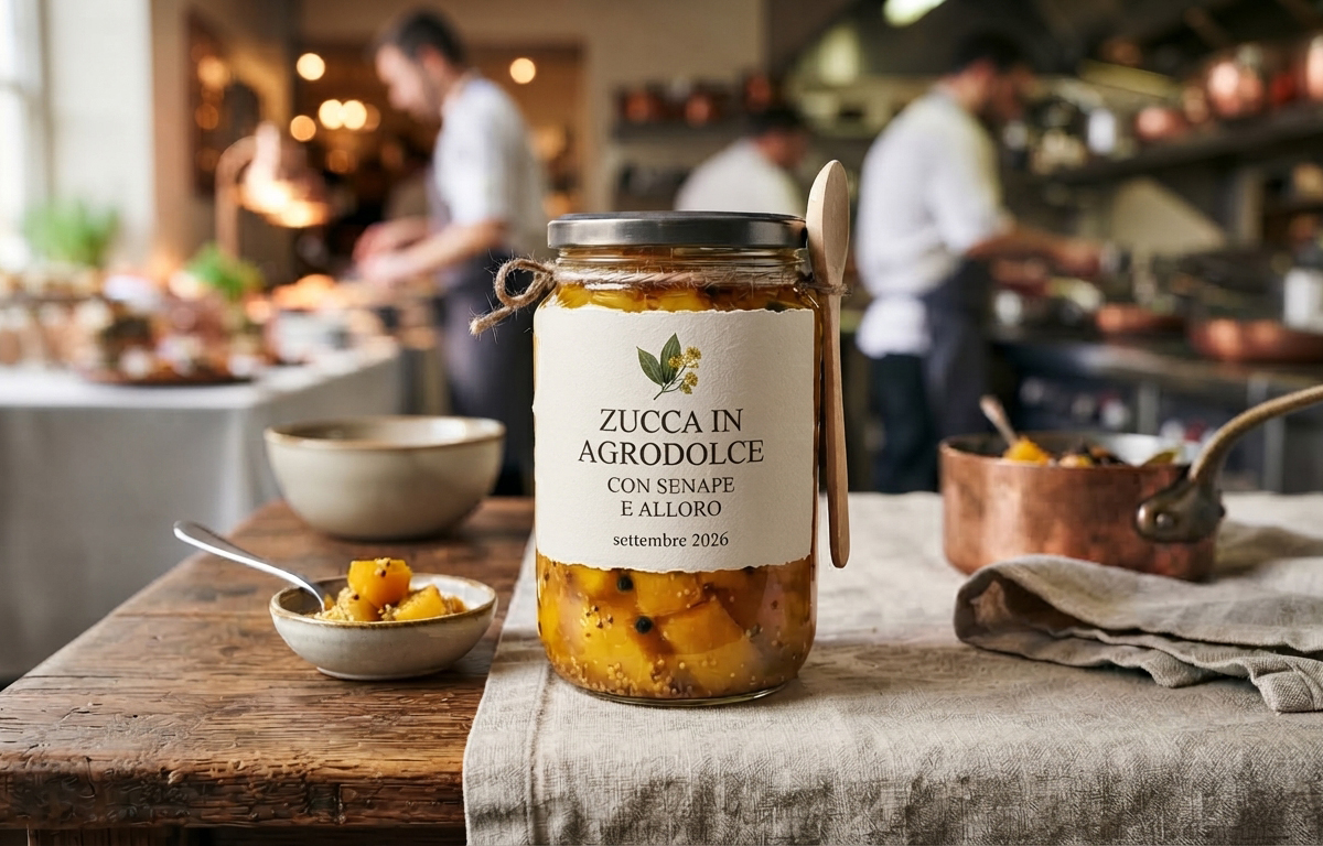 giardiniera di zucca