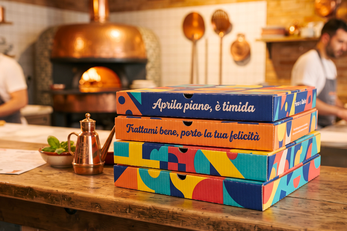 delivery autunno packaging