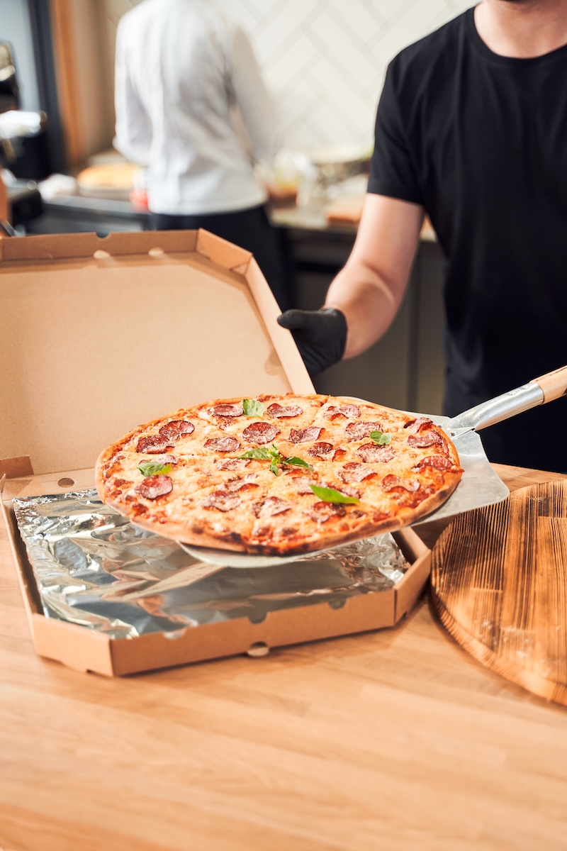 delivery pizza ristorazione professionale