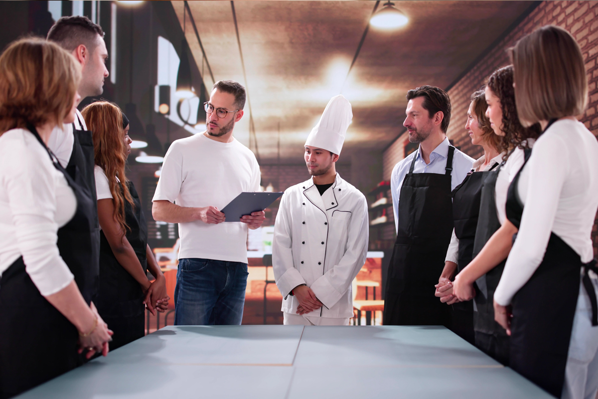quattro mani eventi ristorante
