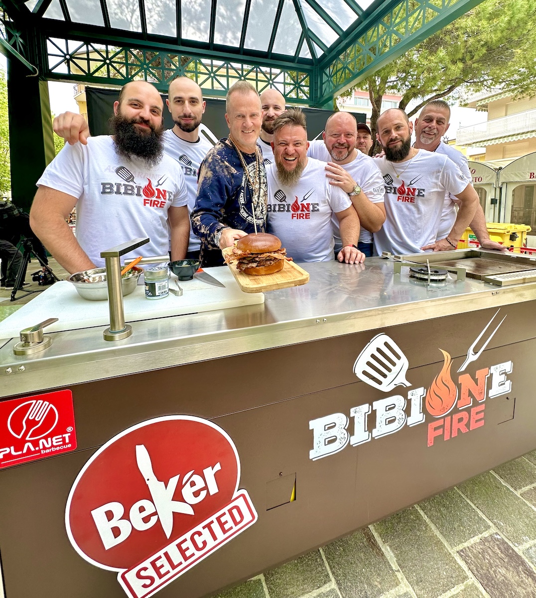 Bibione on Fire showcooking